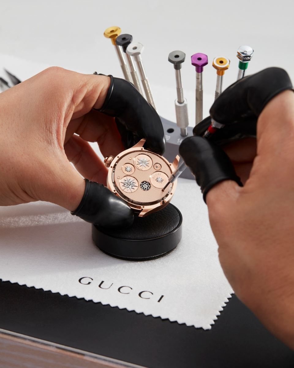 chất lượng của đồng hồ gucci