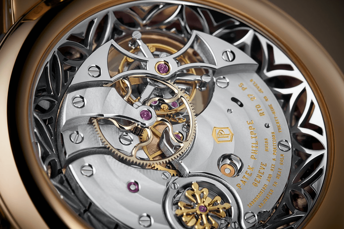 đẳng cấp của một chiếc đồng hồ tourbillon xa xỉ