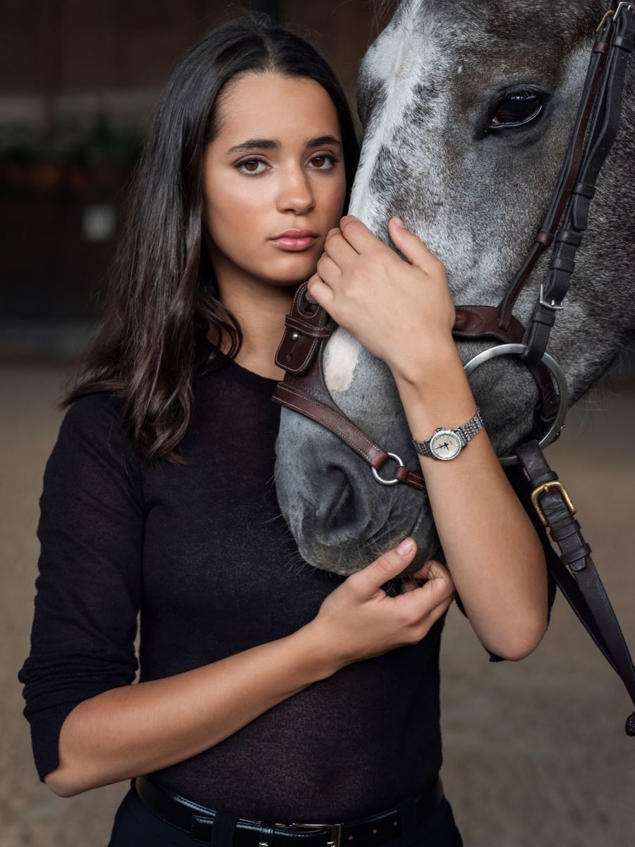 đồng hồ longines record nữ