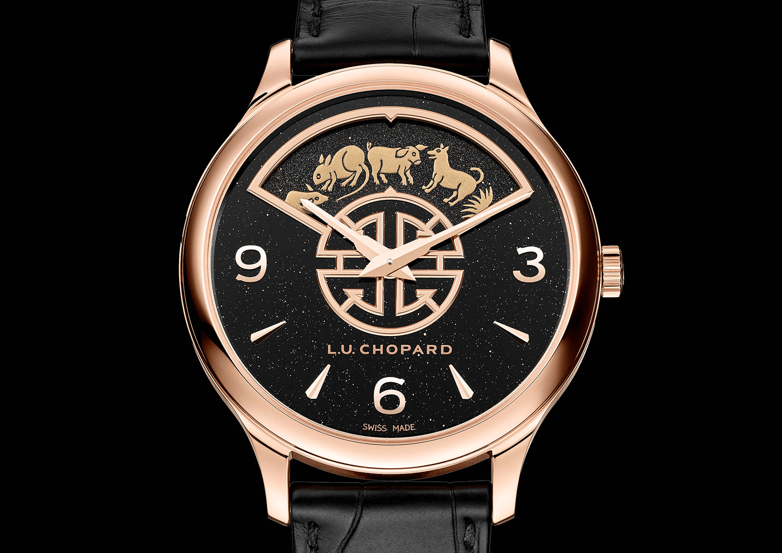 đồng hồ 12 con giáp Chopard L.U.C XP Urushi Spirit of Shí Chen
