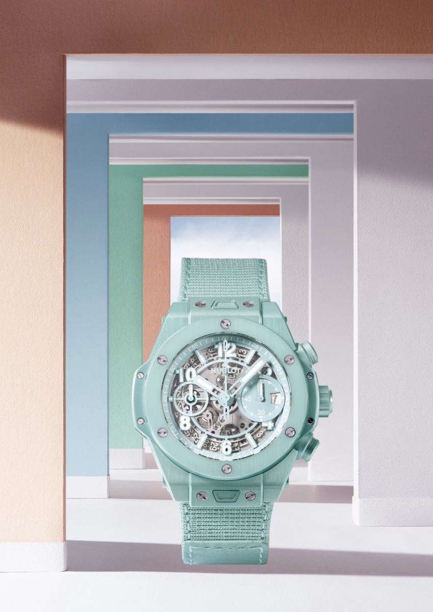 đồng hồ Hublot Big Bang Unico Summer