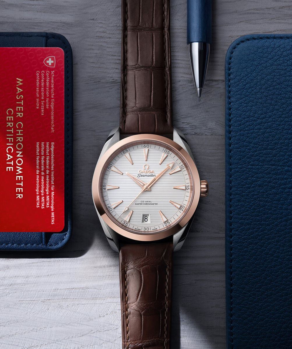 đồng hồ omega đạt chứng nhận cosc