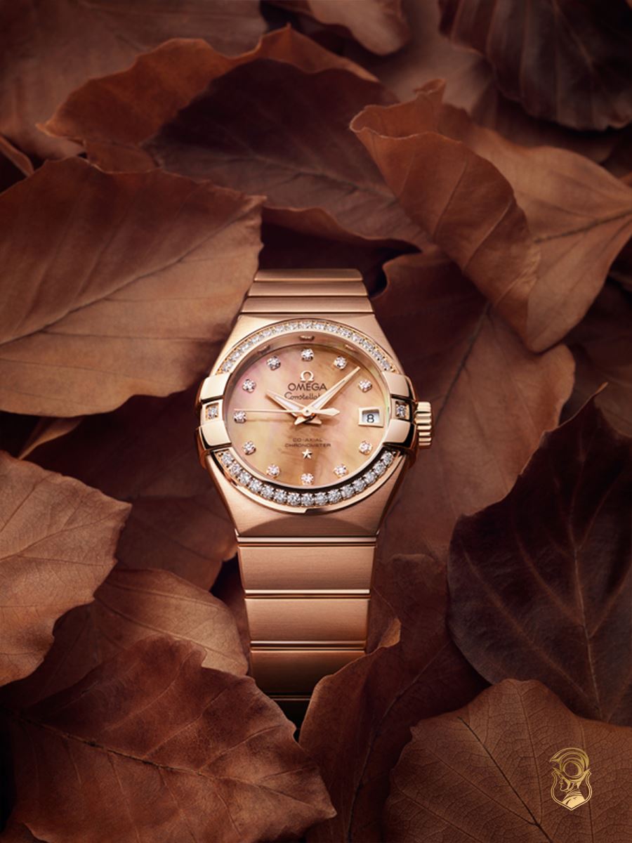 đồng hồ cặp đôi omega constellation cao cấp chính hãng