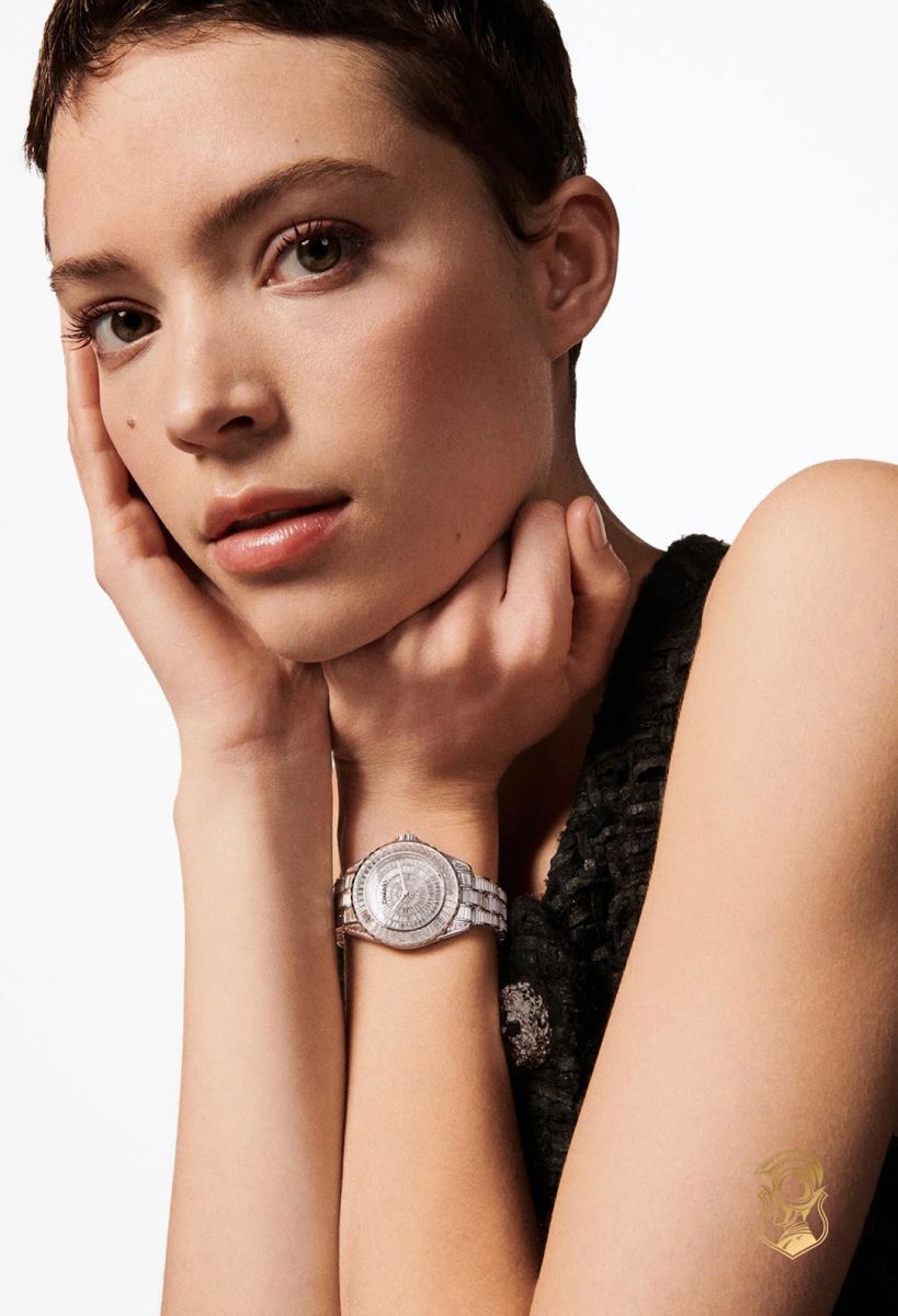đồng hồ chanel j12 chính hãng