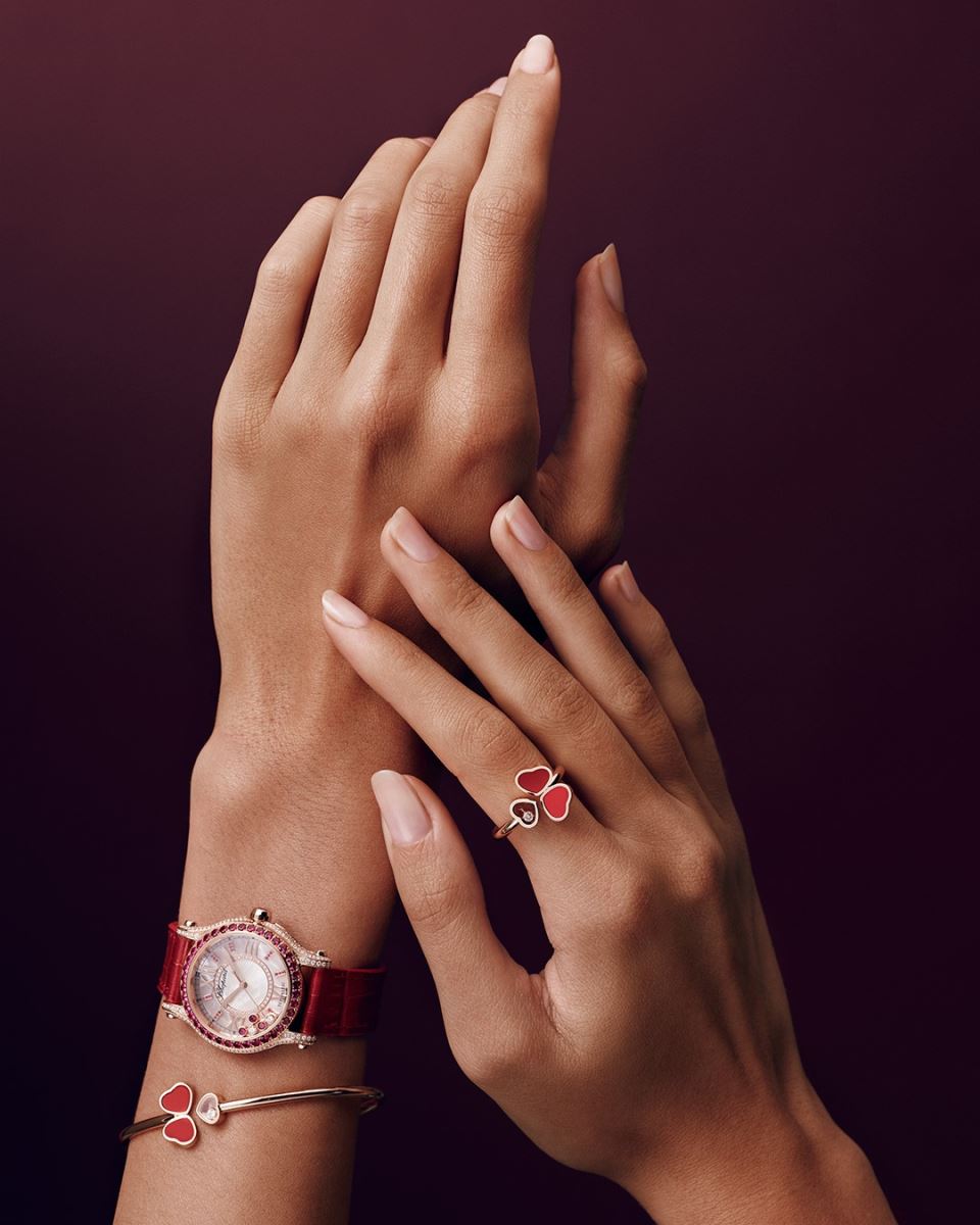 đồng hồ chopard nữ cao cấp chính hãng thụy sĩ