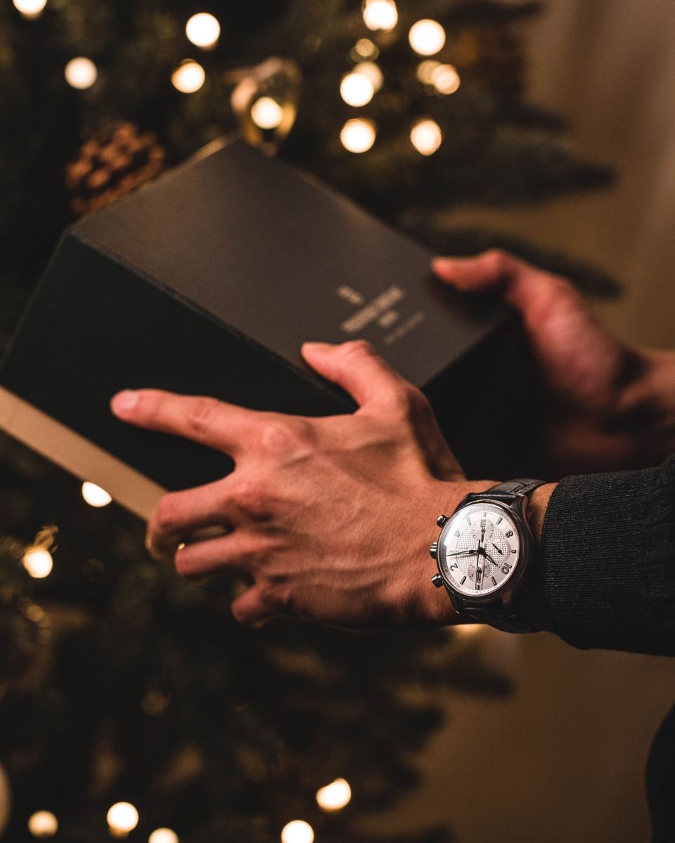 đồng hồ nam frederique constant quà tặng giáng sinh dành cho đàn ông 