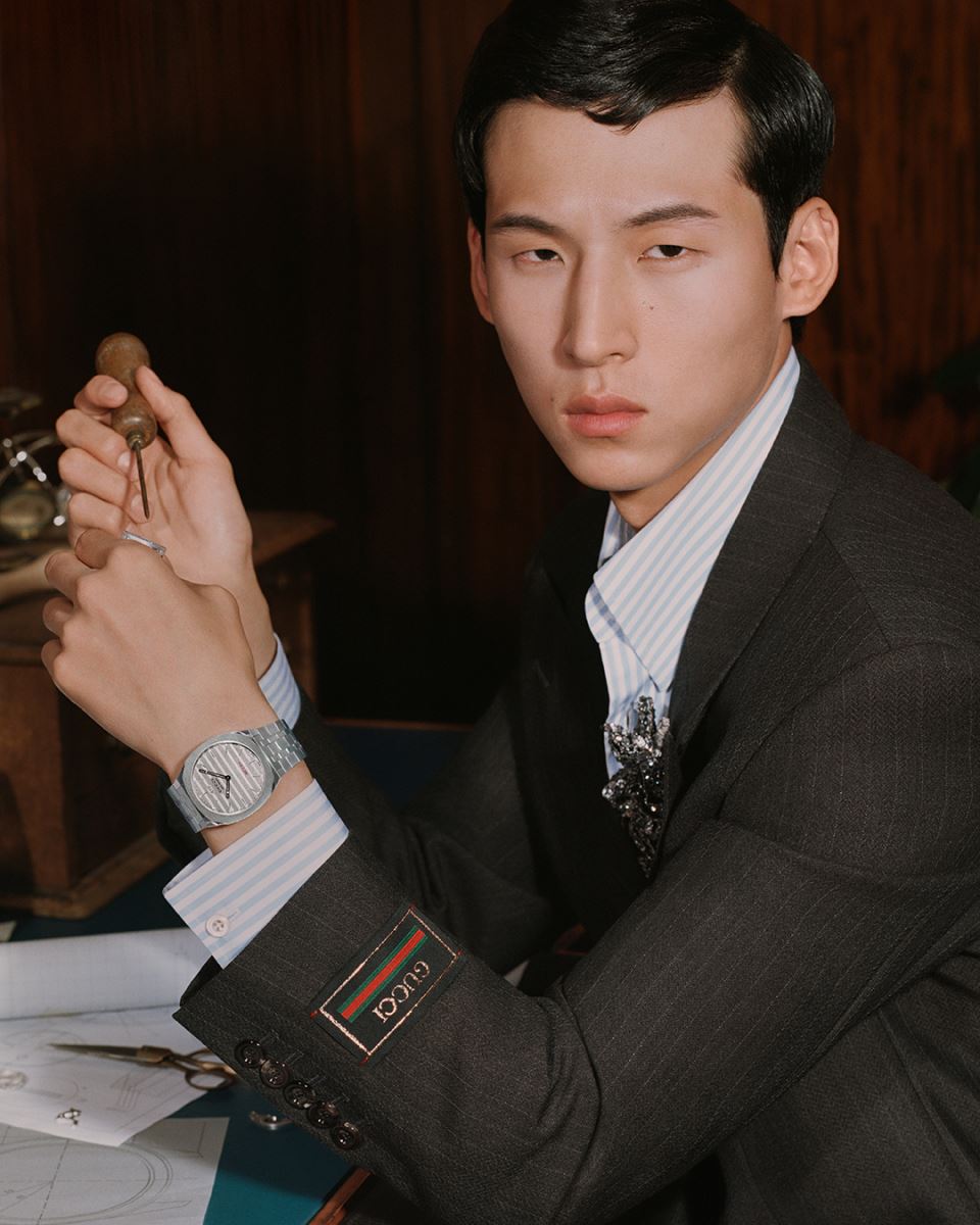 đồng hồ gucci 25h chính hãng