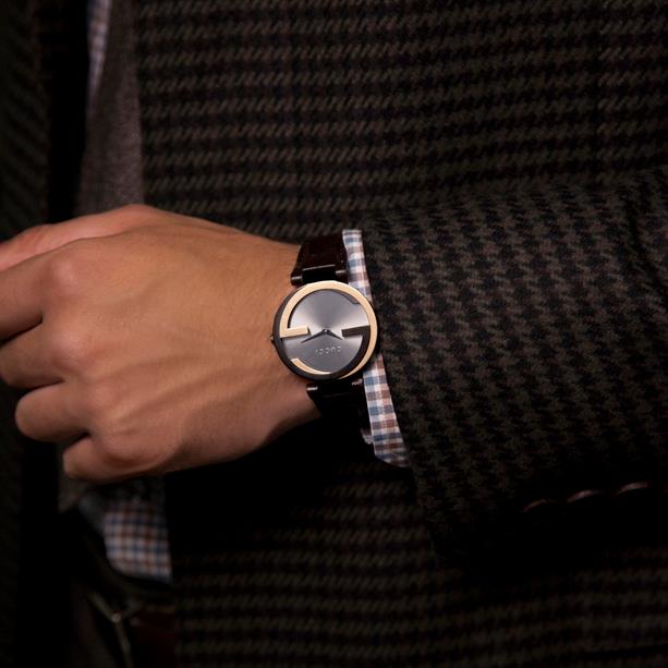 đồng hồ gucci interlocking