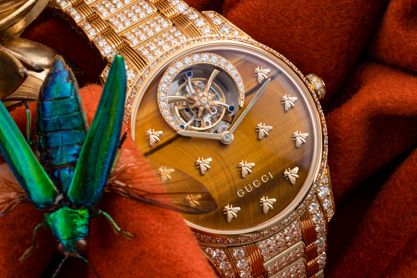 đồng hồ gucci g-timeless tourbillon chính hãng