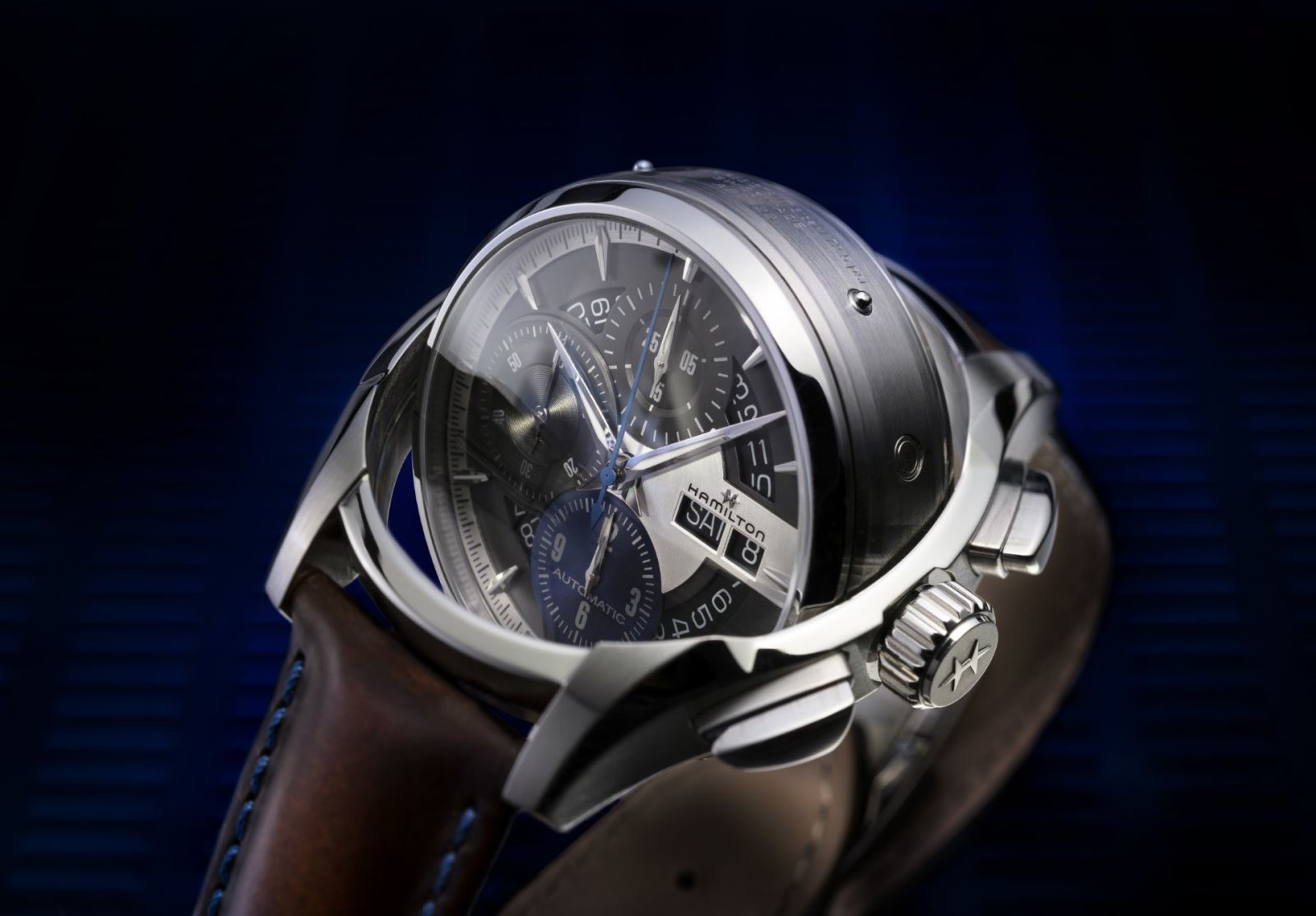 đồng hồ hamilton jazzmaster face-2-face iii limited edition