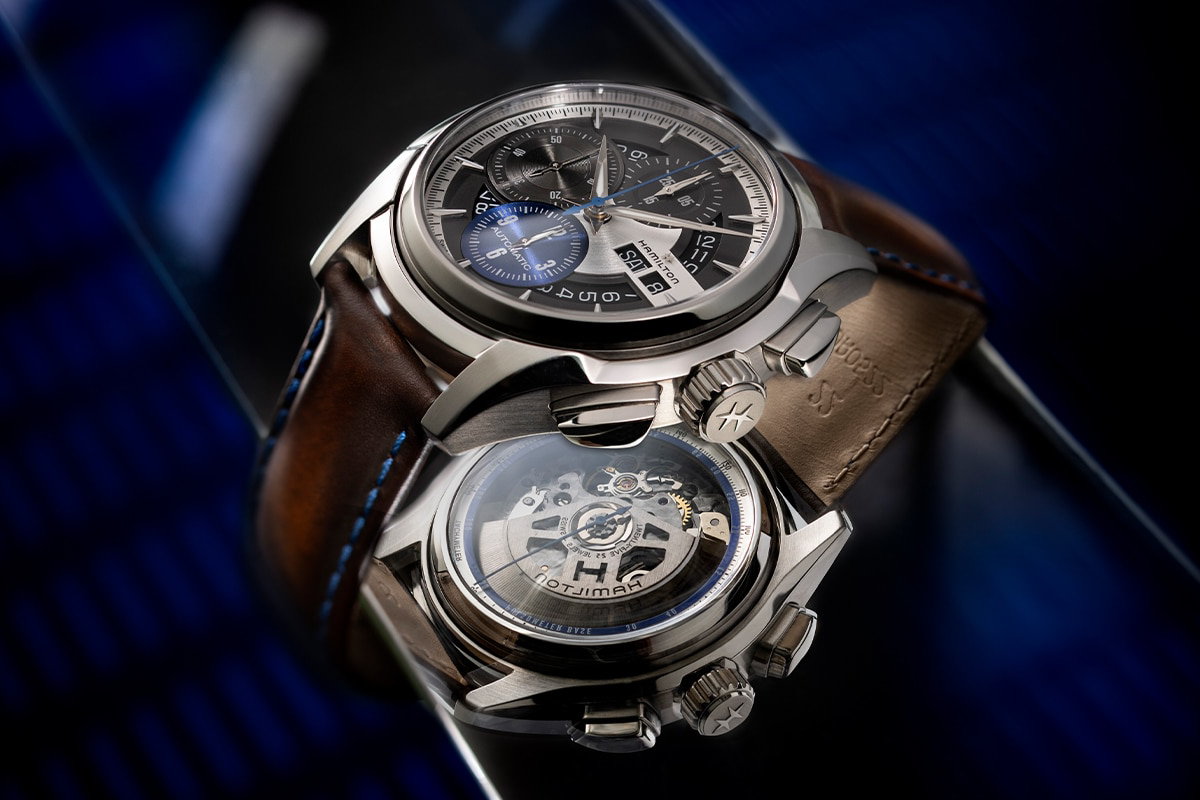 đồng hồ hamilton jazzmaster face-2-face iii limited edition