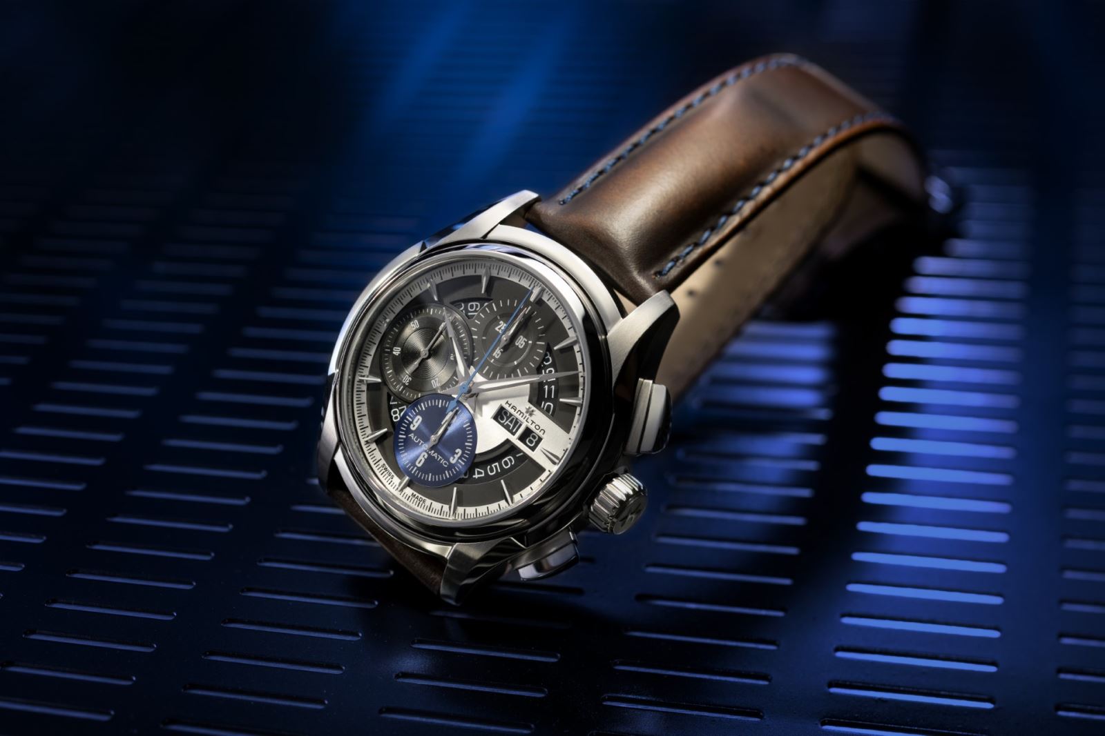đồng hồ hamilton jazzmaster face-2-face iii limited edition