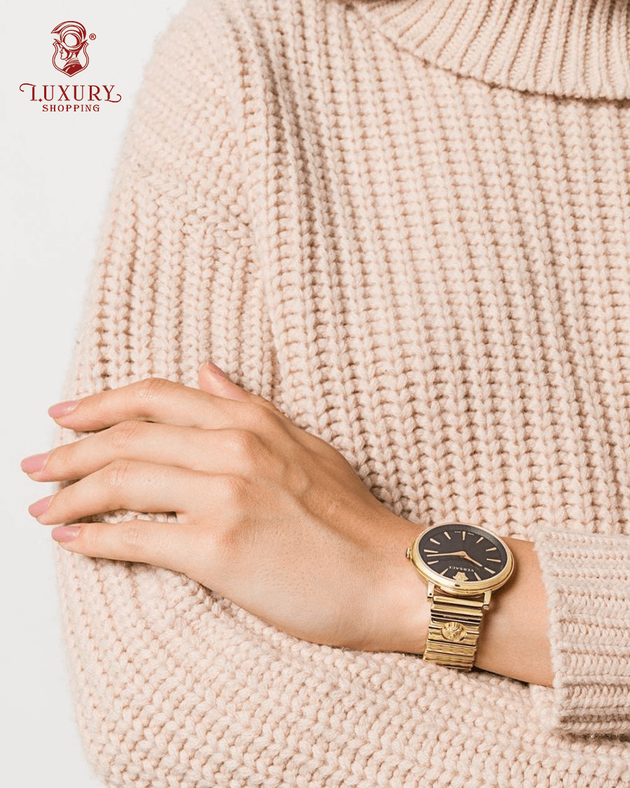 đồng hồ versace hàng hiệu làm quà noel tặng giáng sinh 2020