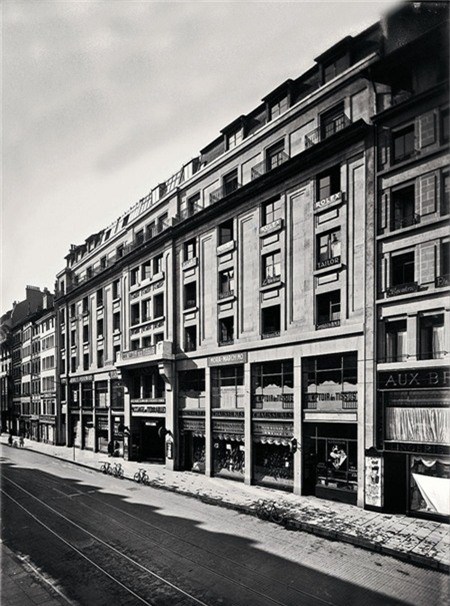 Trụ sở sản xuất đồng hồ hiệu Rolex