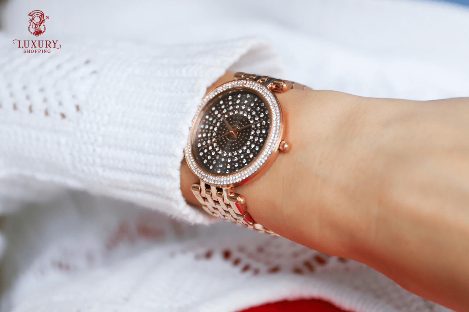 đồng hồ micheal kors chính hãng làm quà noel dịp giáng sinh