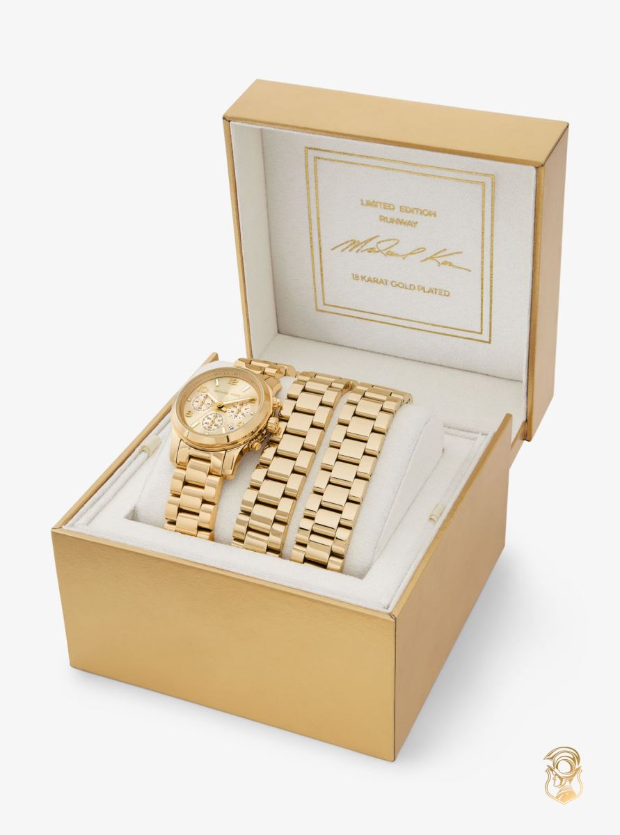đồng hồ michael kors runway limited edtion 2023