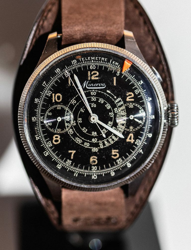 đồng hồ montblanc minerva 