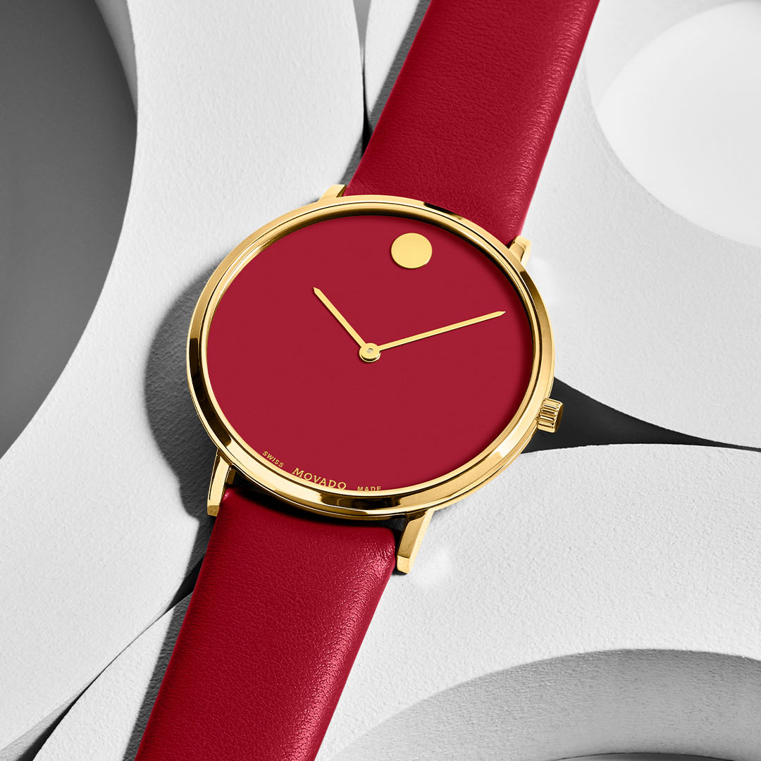 đồng hồ movado modern 47 chính hãng