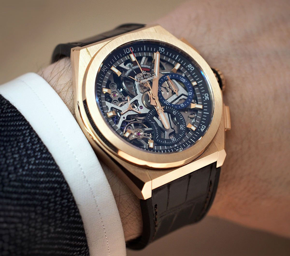 dong ho nam dep Zenith