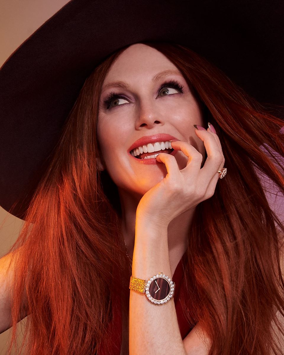 đồng hồ nữ chopard L'heure du diamant cao cấp chính hãng