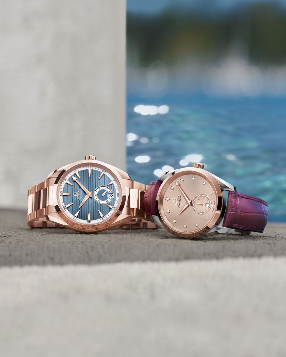 đồng hồ nam omega seamaster qua terra 41mm