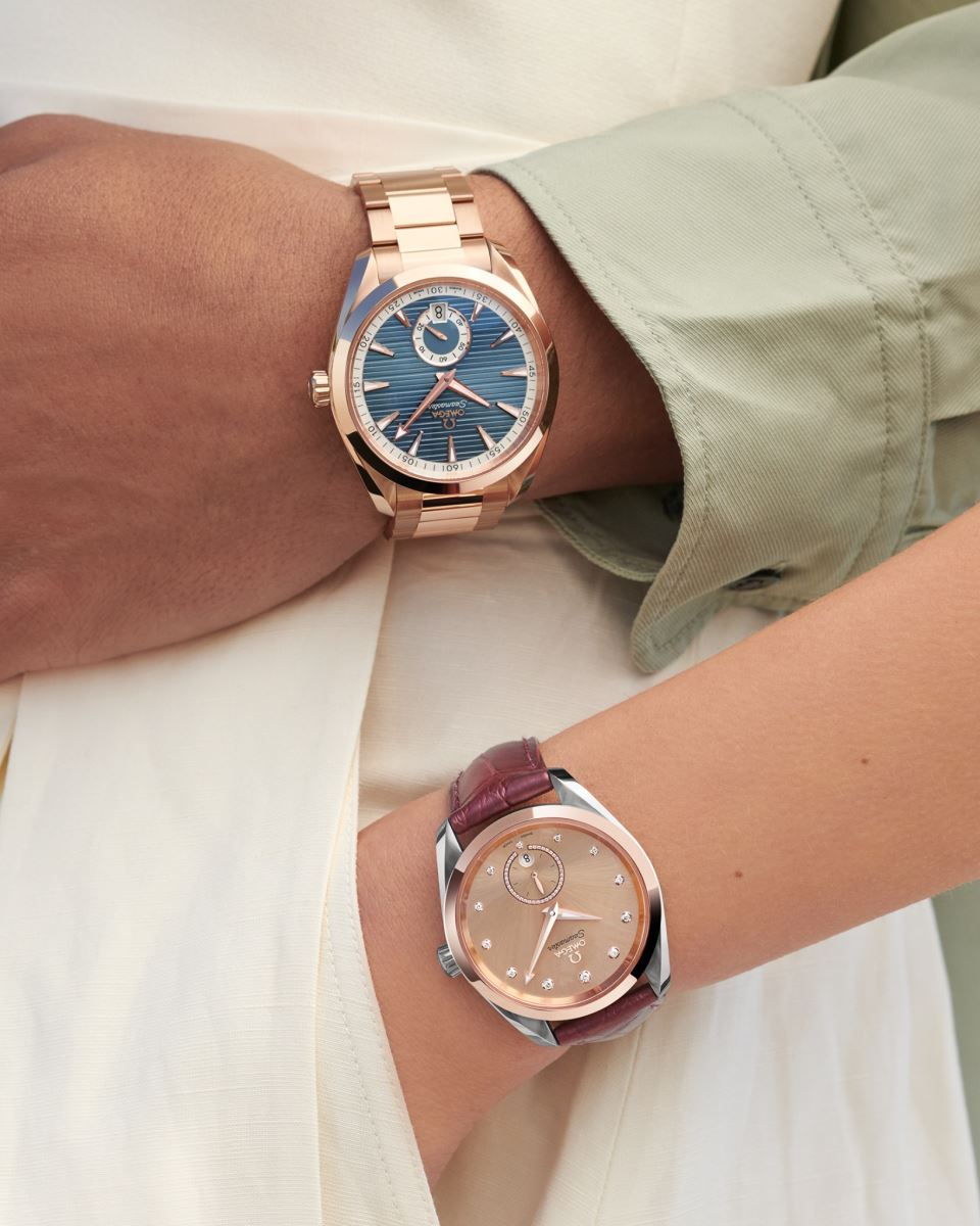 đồng hồ Omega seamaster aqua terra small seconds mới