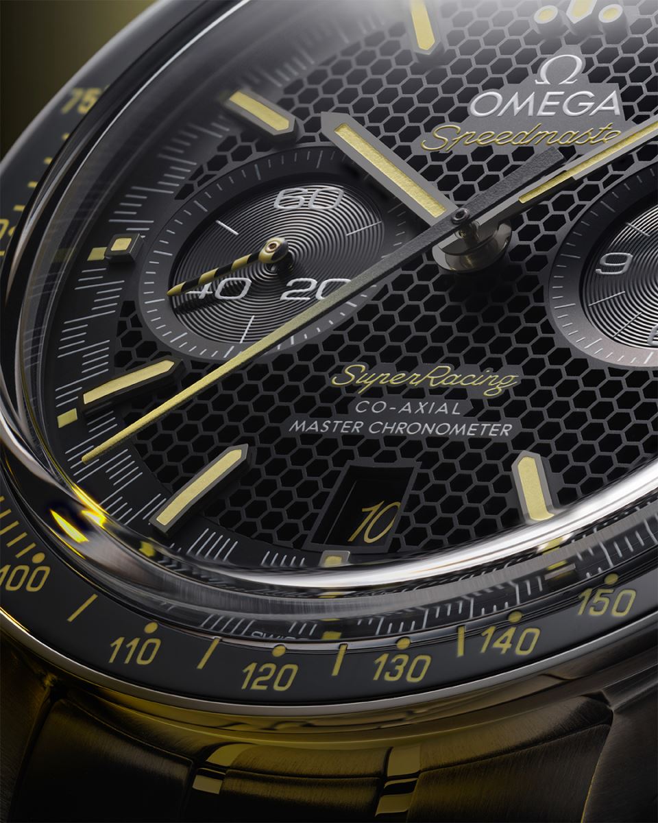 đồng hồ omega speedmaster super racing dây tóc spirate độc quyền