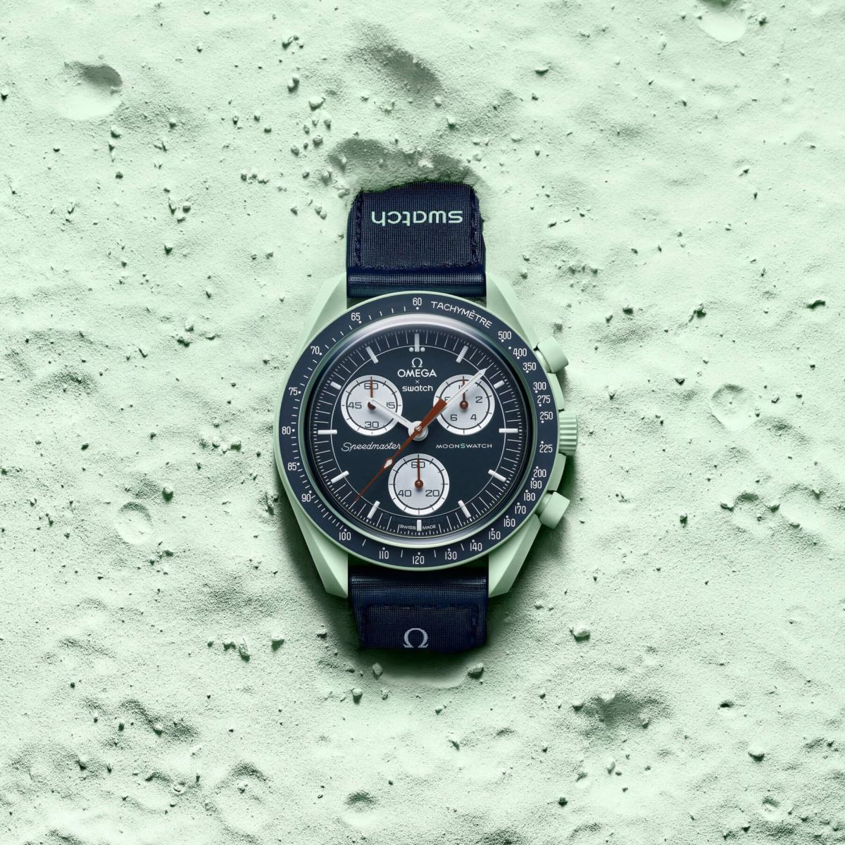 Đồng hồ Omega x Swatch Speedmaster Bioceramic MoonSwatch