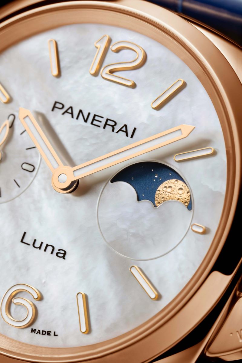 đồng hồ panerai luminor due luna 38mm