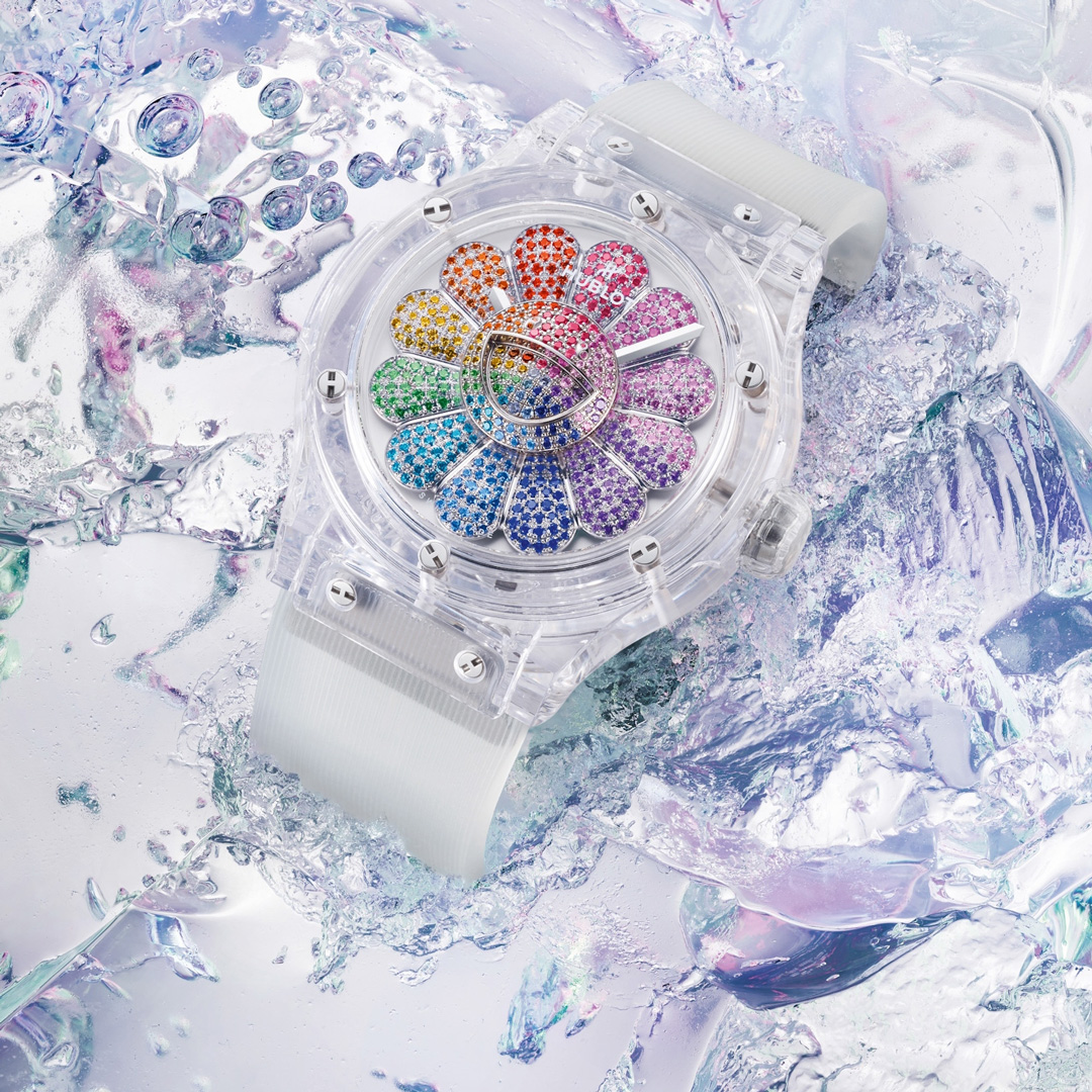 đồng hồ sapphire Hublot