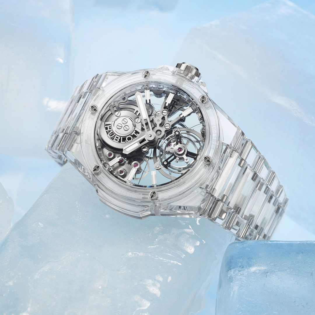 đồng hồ sapphire hublot