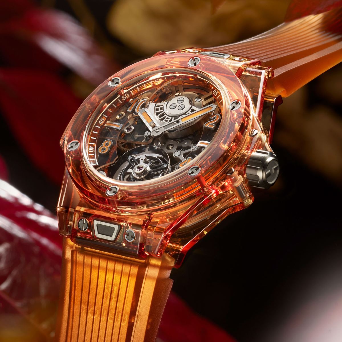 đồng hồ sapphire Hublot Big Bang