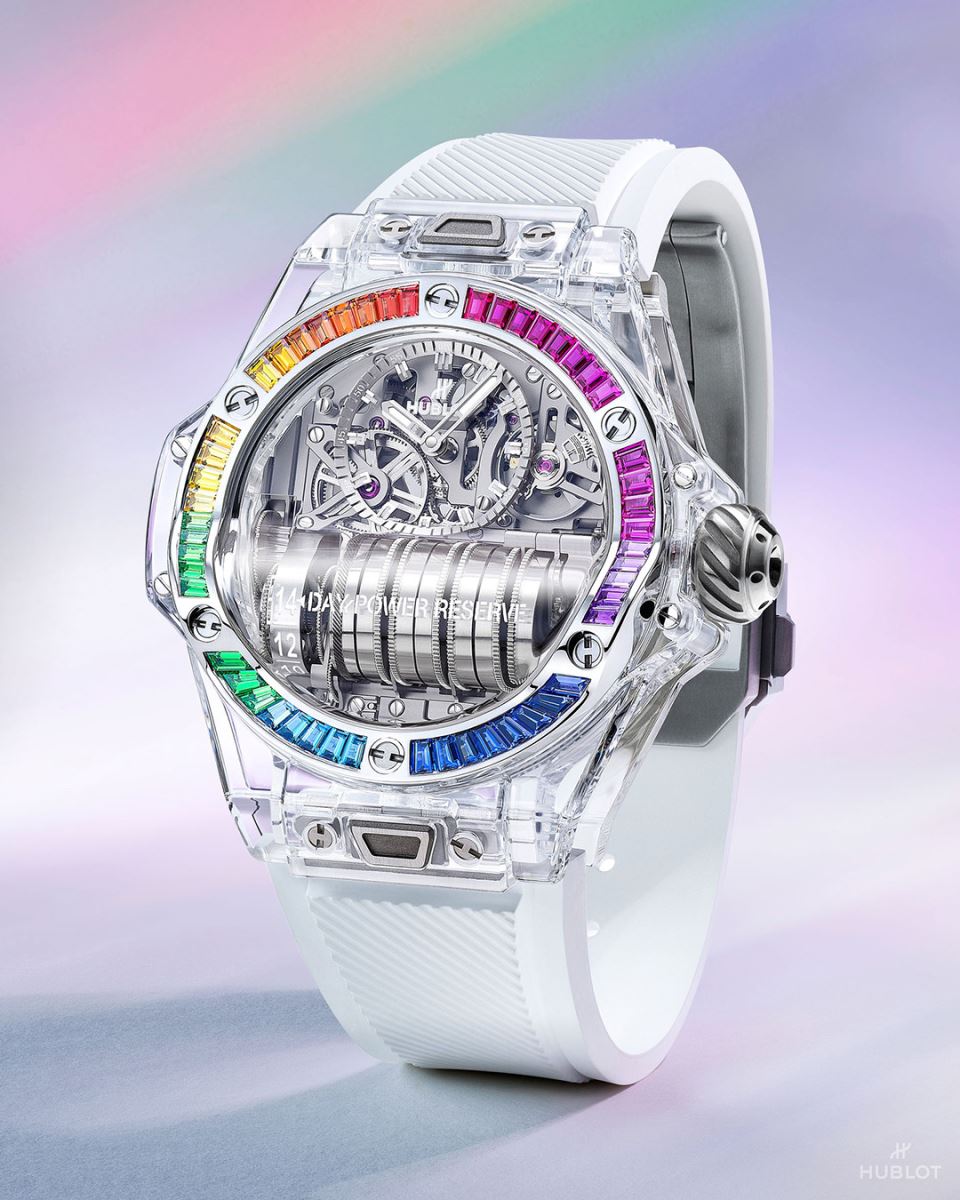 đồng hồ sapphire Hublot Big Bang