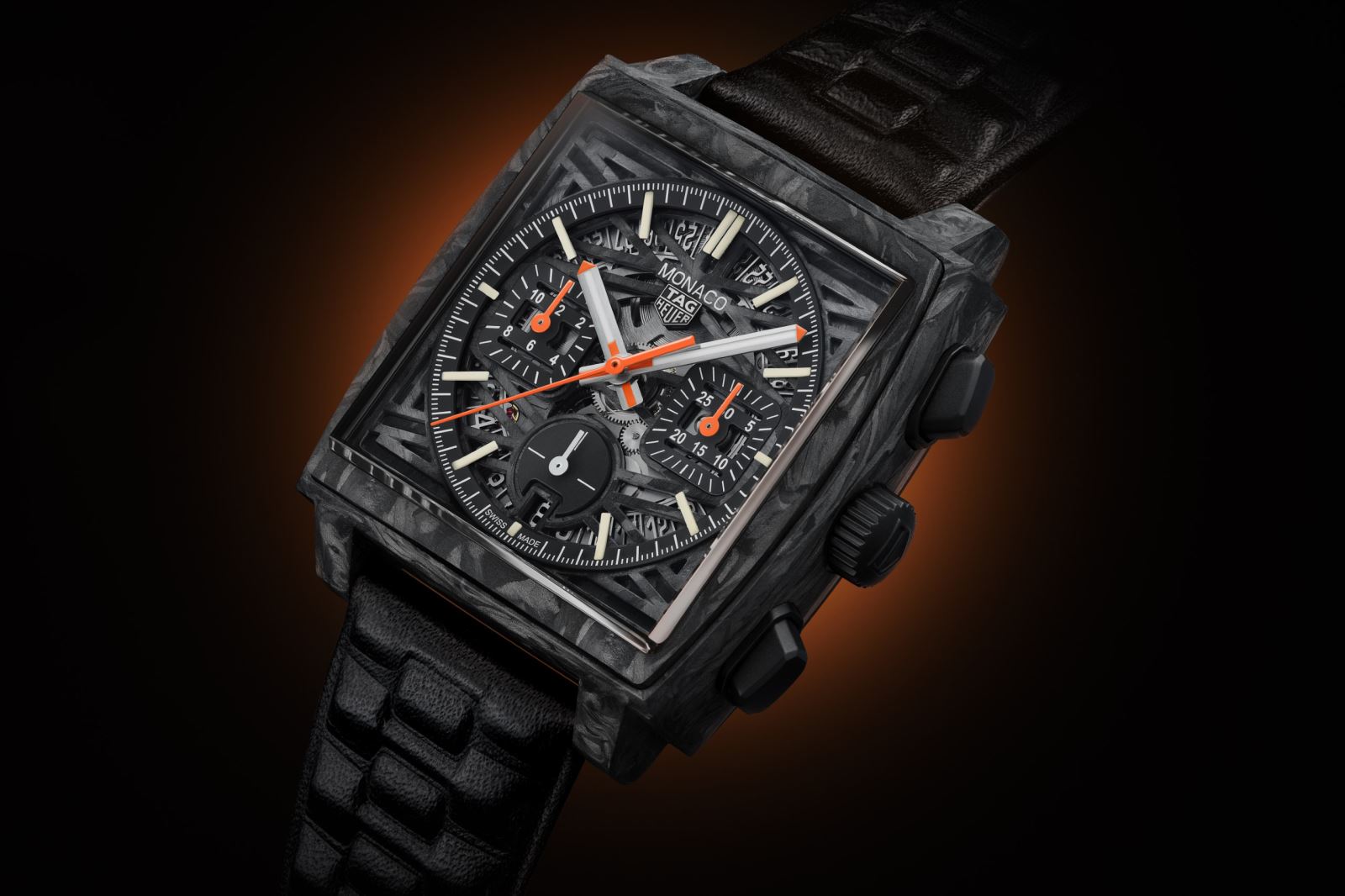đồng hồ tag heuer monaco dark lord only watch