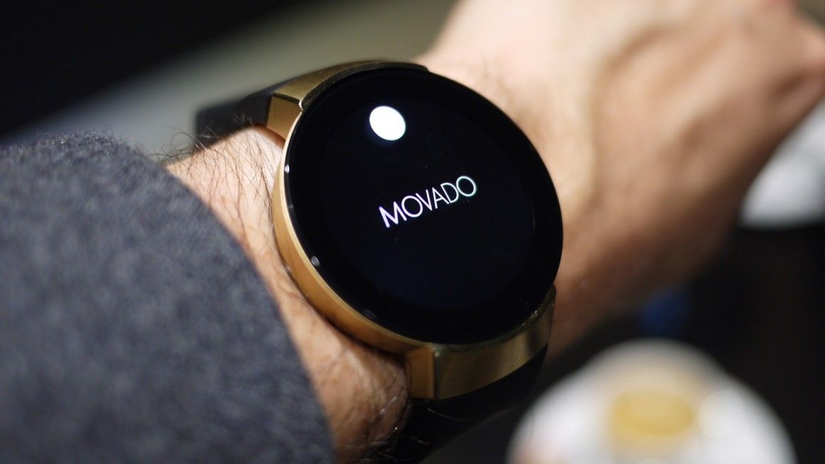 Đồng hồ thông minh Movado Connect 2.0 nam
