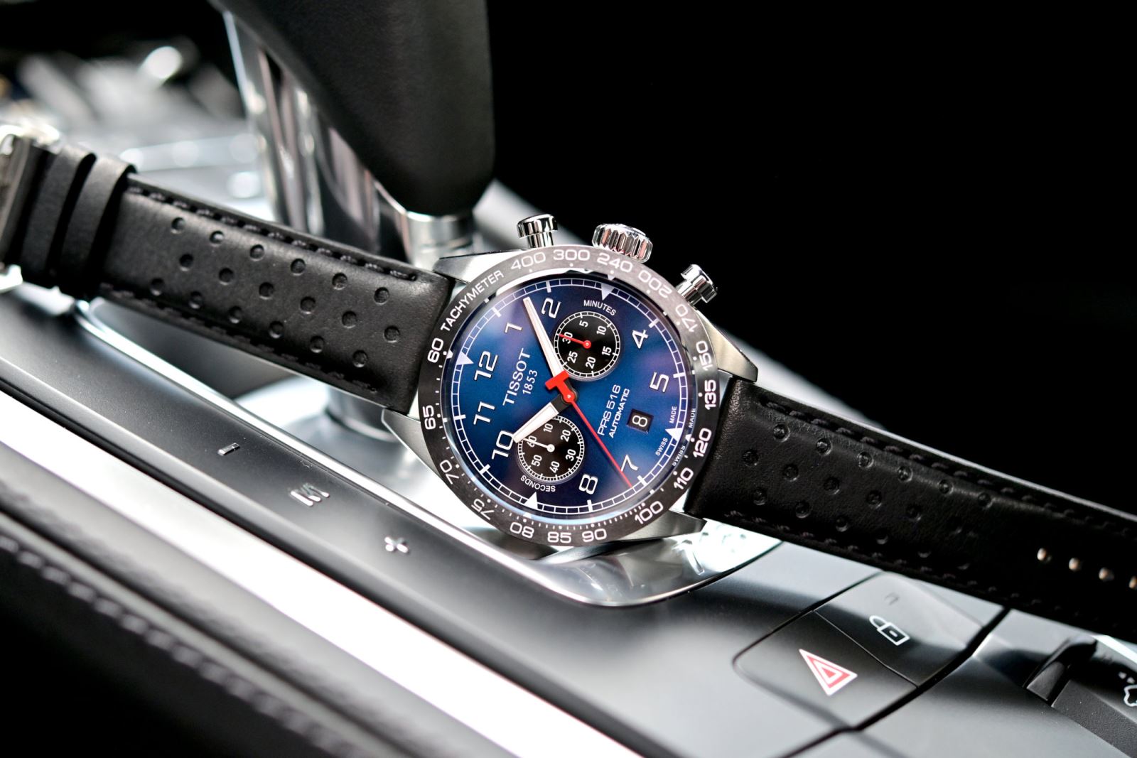 dong ho tissot prs 516 automatic chronograph 2022