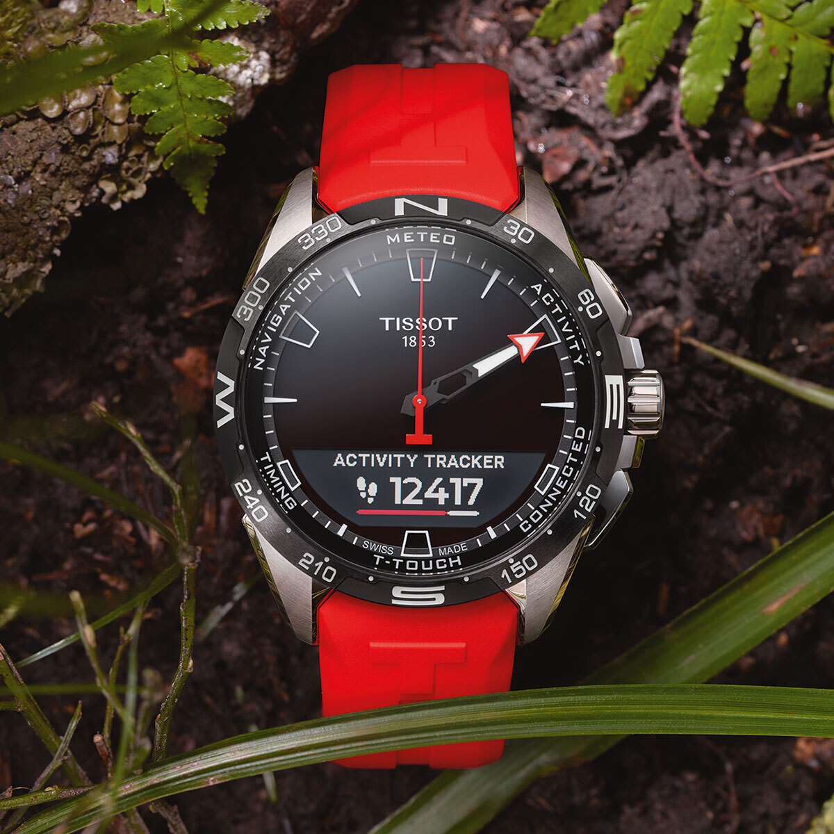 đồng hồ tissot t-touch