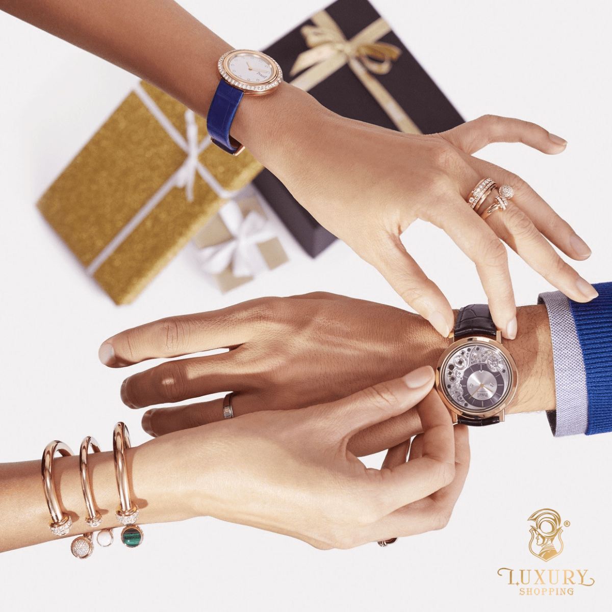 đồng hồ cao cấp làm quà tặng năm mới và quà giáng sinh