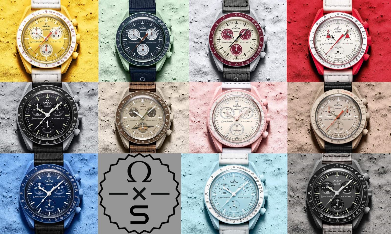 giới thiệu đồng hồ omega x swatch bioceramic moonswatch 42mm 