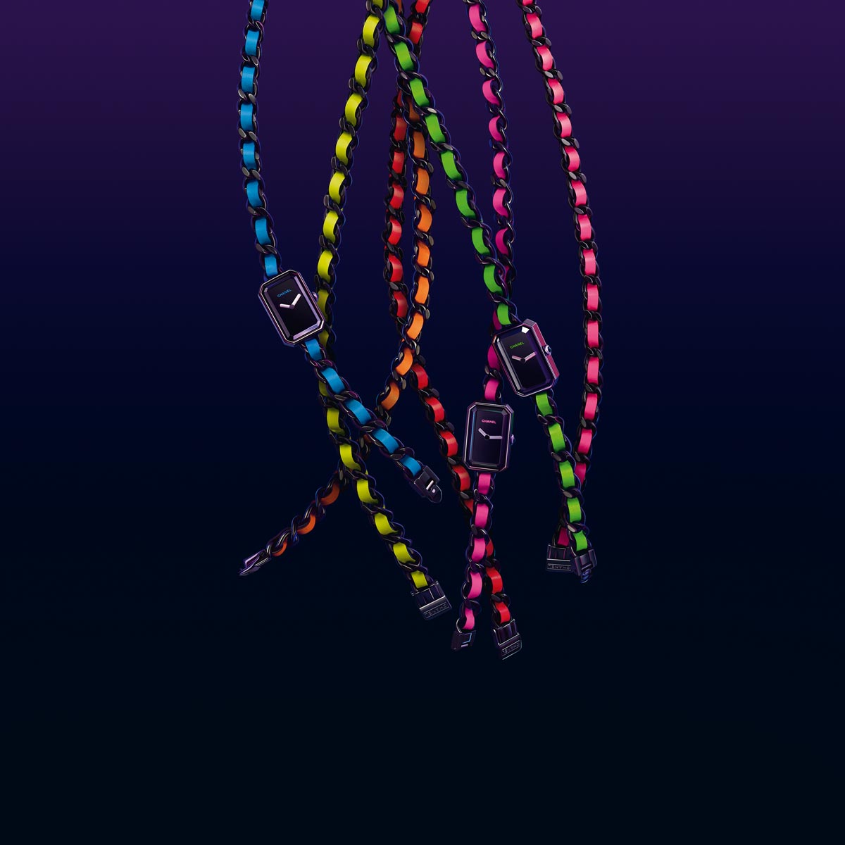 hộp đồng hồ thời trang cao cấp chanel premiere electro