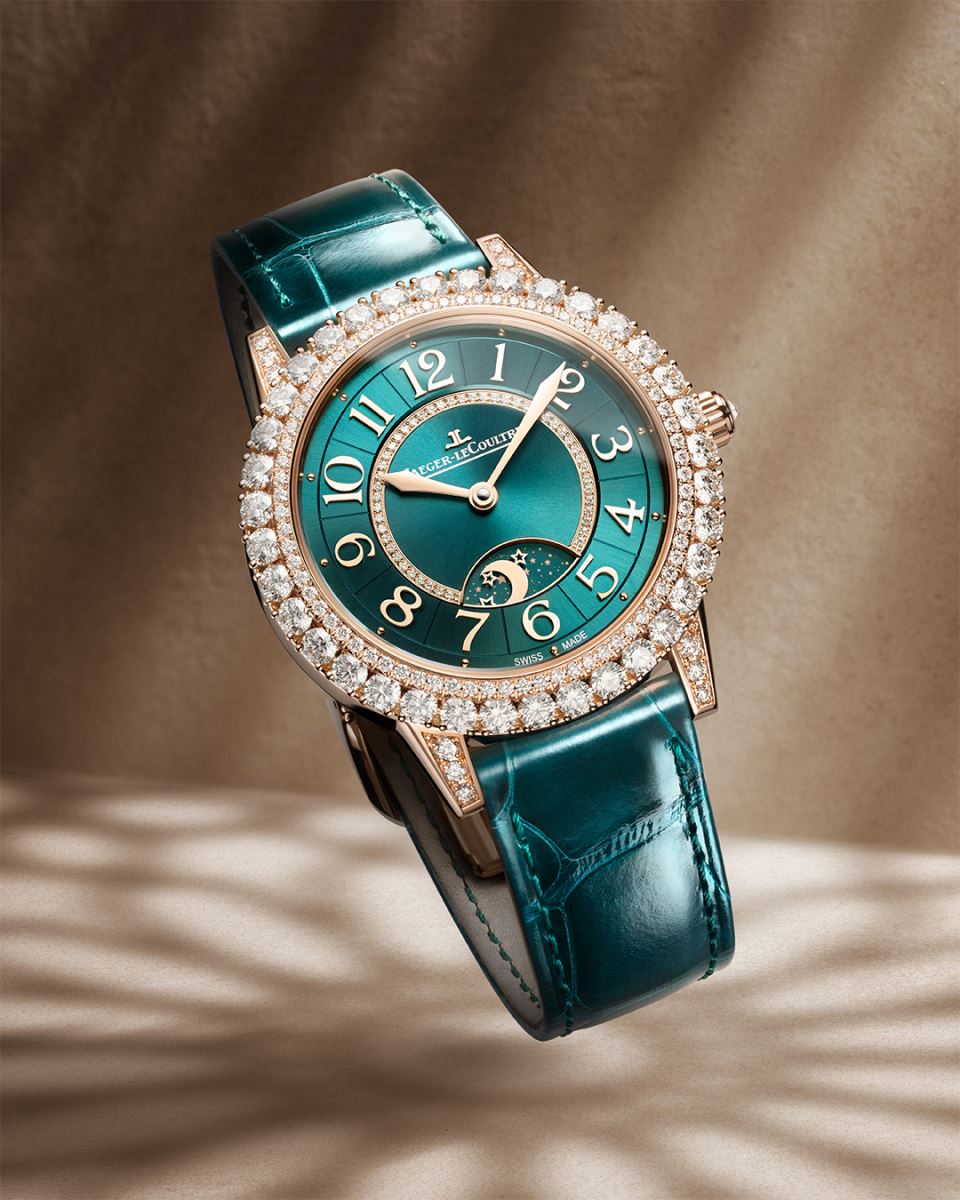 Jaeger-LeCoultre Giới Thiệu Rendez-Vous Night & Day Mới Rực Rỡ Với Màu Xanh Lá