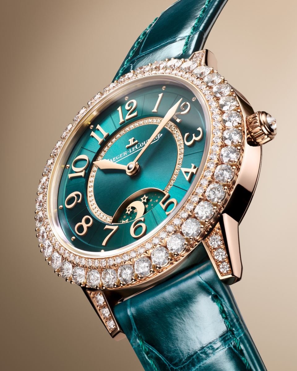 Jaeger-LeCoultre Giới Thiệu Rendez-Vous Night & Day Mới Rực Rỡ Với Màu Xanh Lá