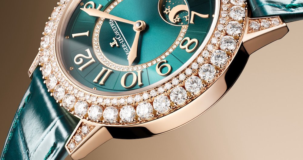 Jaeger-LeCoultre Giới Thiệu Rendez-Vous Night & Day Mới Rực Rỡ Với Màu Xanh Lá