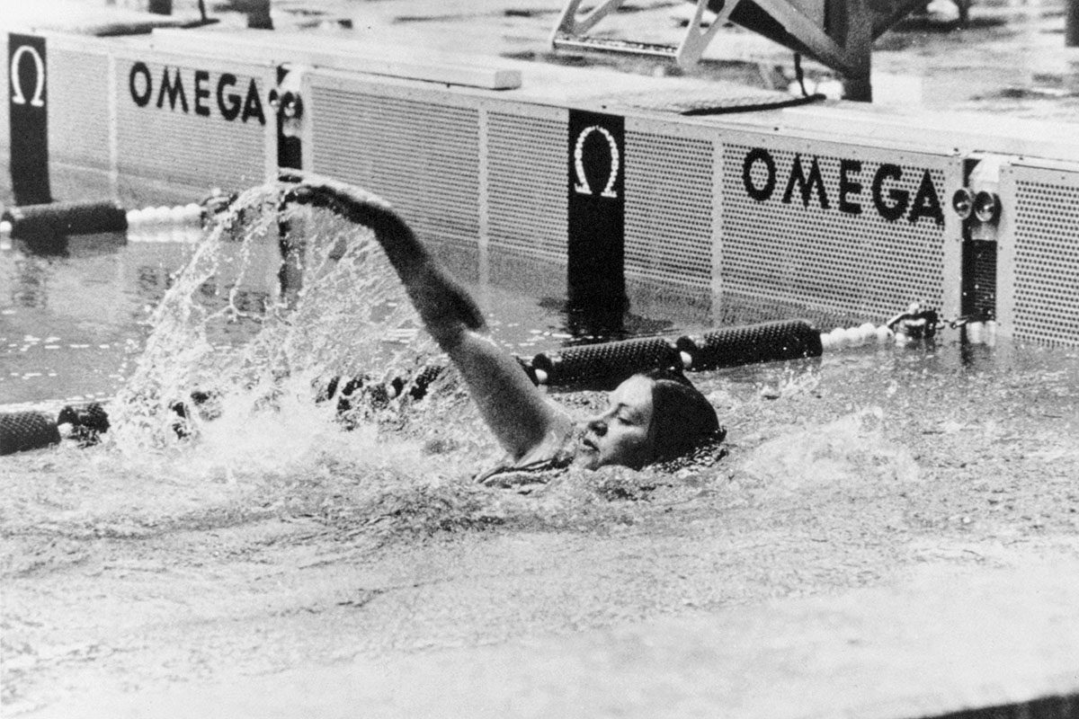 Lịch sử của Omega tại Thế vận hội Olympics