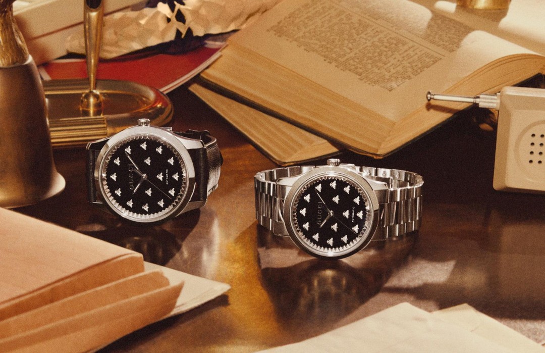 lịch sử đồng hồ hiệu gucci
