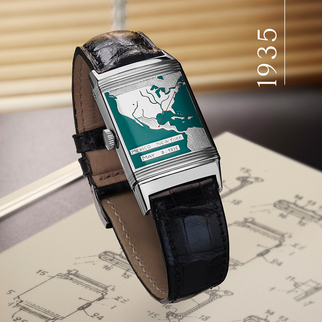 lịch sử đồng hồ jaeger-lecoultre reverso cuối thế kỷ 20