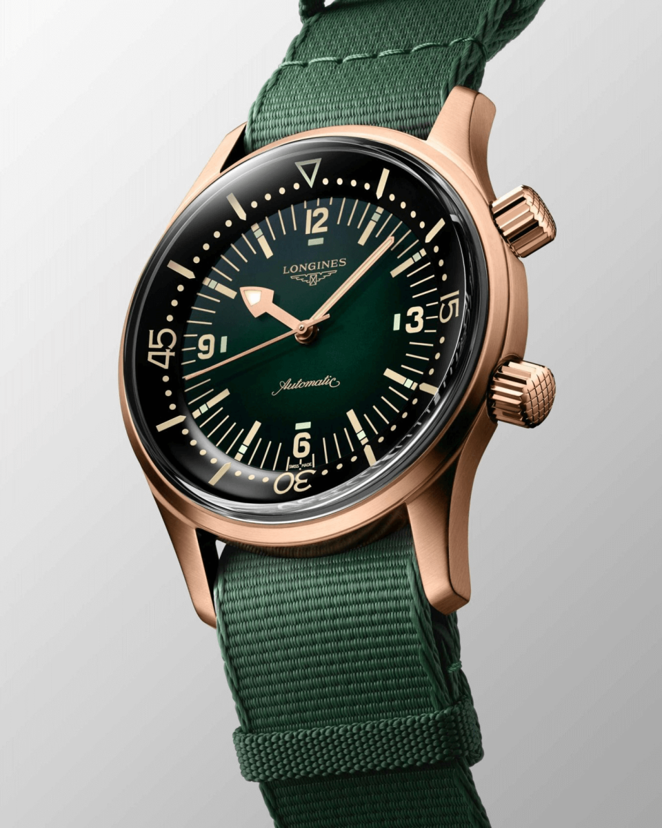 đồng hồ Longines Legend Diver Bronze L3.774.1.50.2