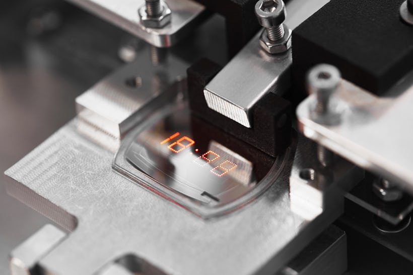 màn hình OLED đồng hồ điện tử Hamilton PSR