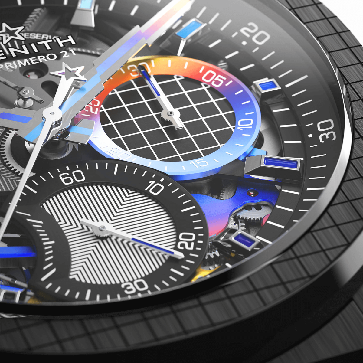 mặt số đồng hồ zenith defy 21 felipe pantone