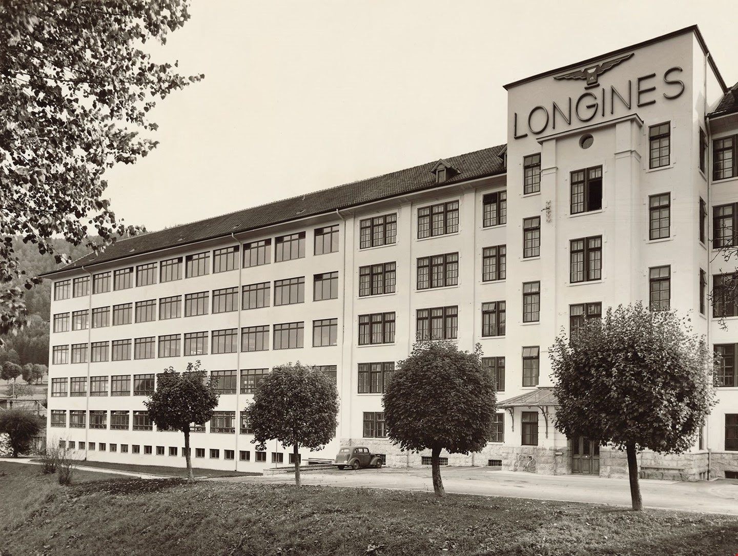 nhà máy longines tại saint imier thụy sĩ vào năm 1867